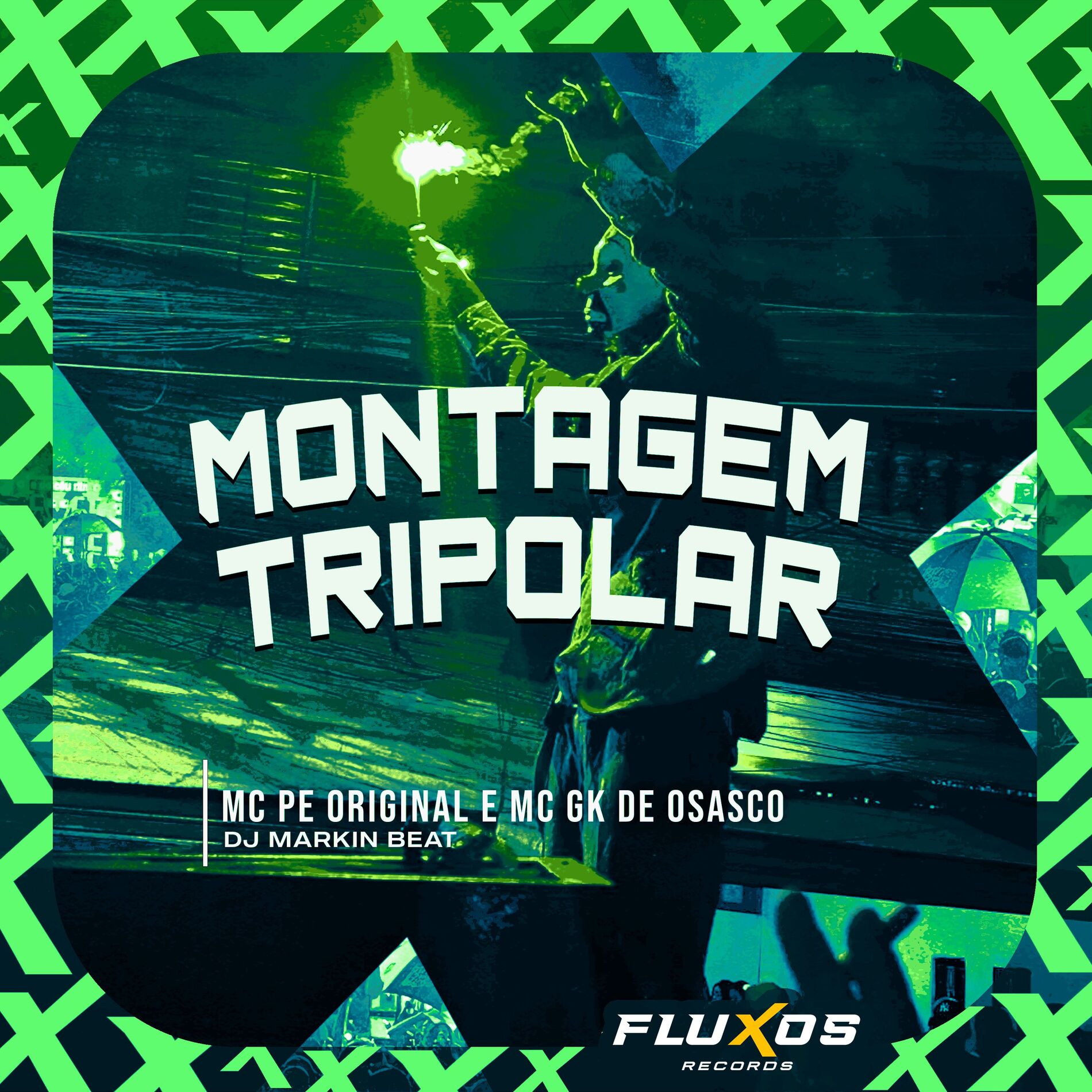 Album cover of Montagem Tripolar