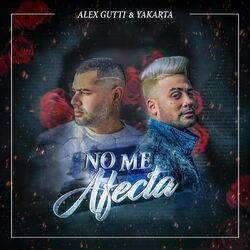 Cover of No Me Afecta (Remix)