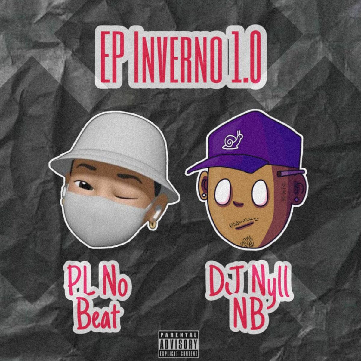 Album cover of EP Inverno 1.0