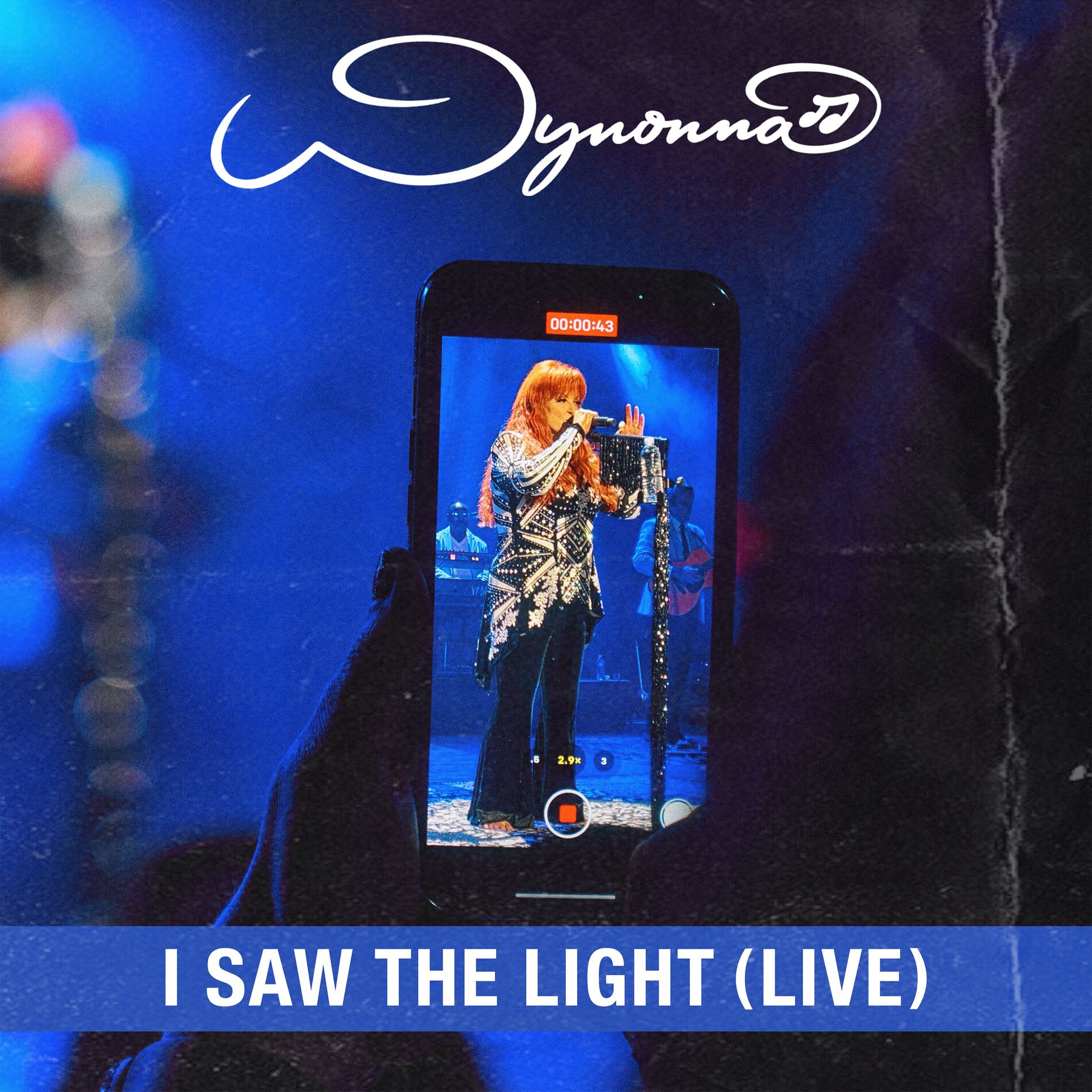 Album cover of I Saw The Light (Live)