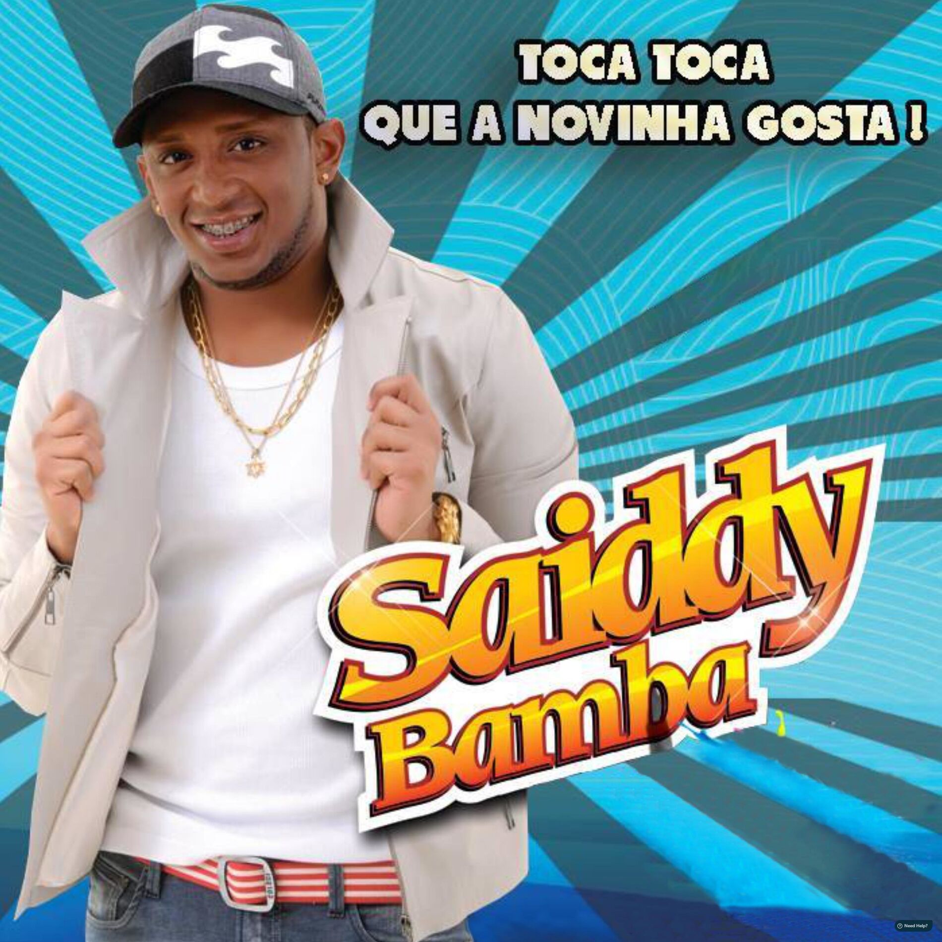 Album cover of Toca Toca Que a Novinha Gosta!