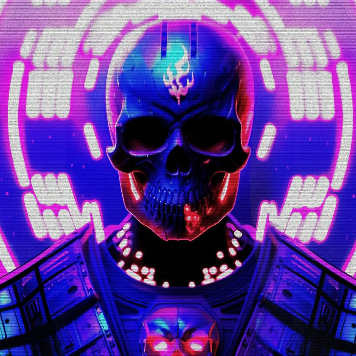 Album cover of Maldição Risada
