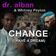 CHANGE (I Have a Dream) by Whitney Peyton album cover