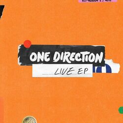 Cover of Live - EP