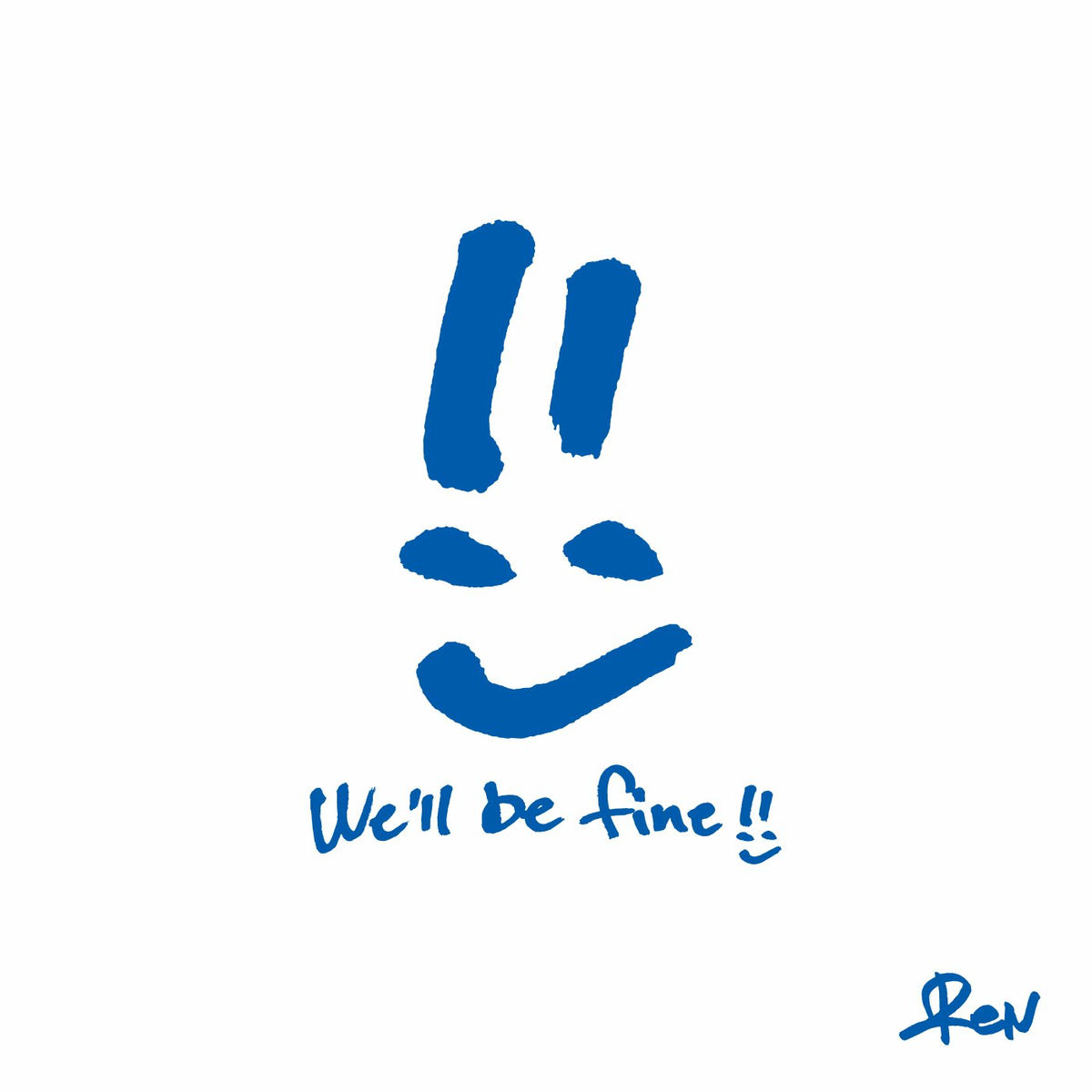 Album cover of We’ll be fine