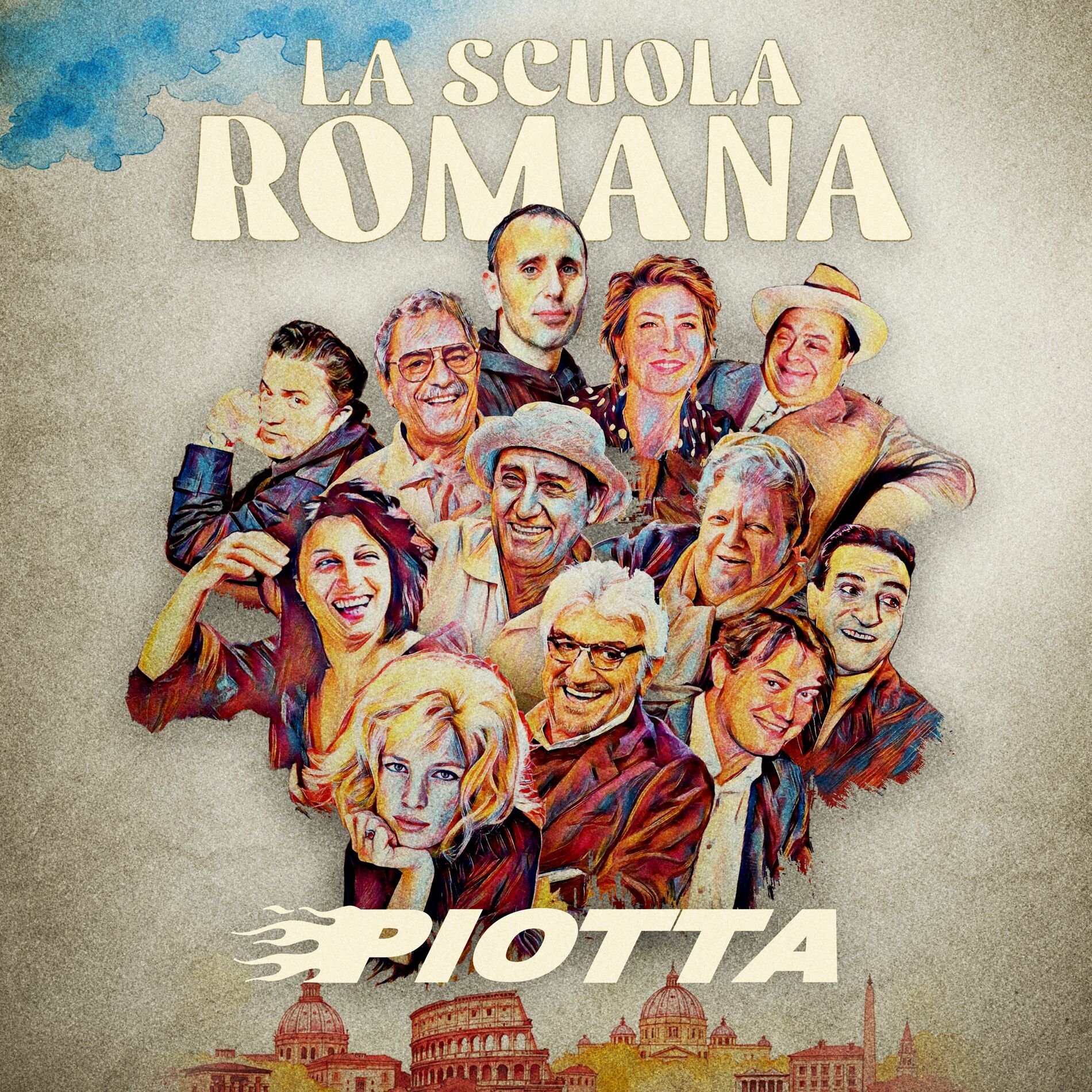 Album cover of La scuola romana (Original Motion Picture Soundtrack)