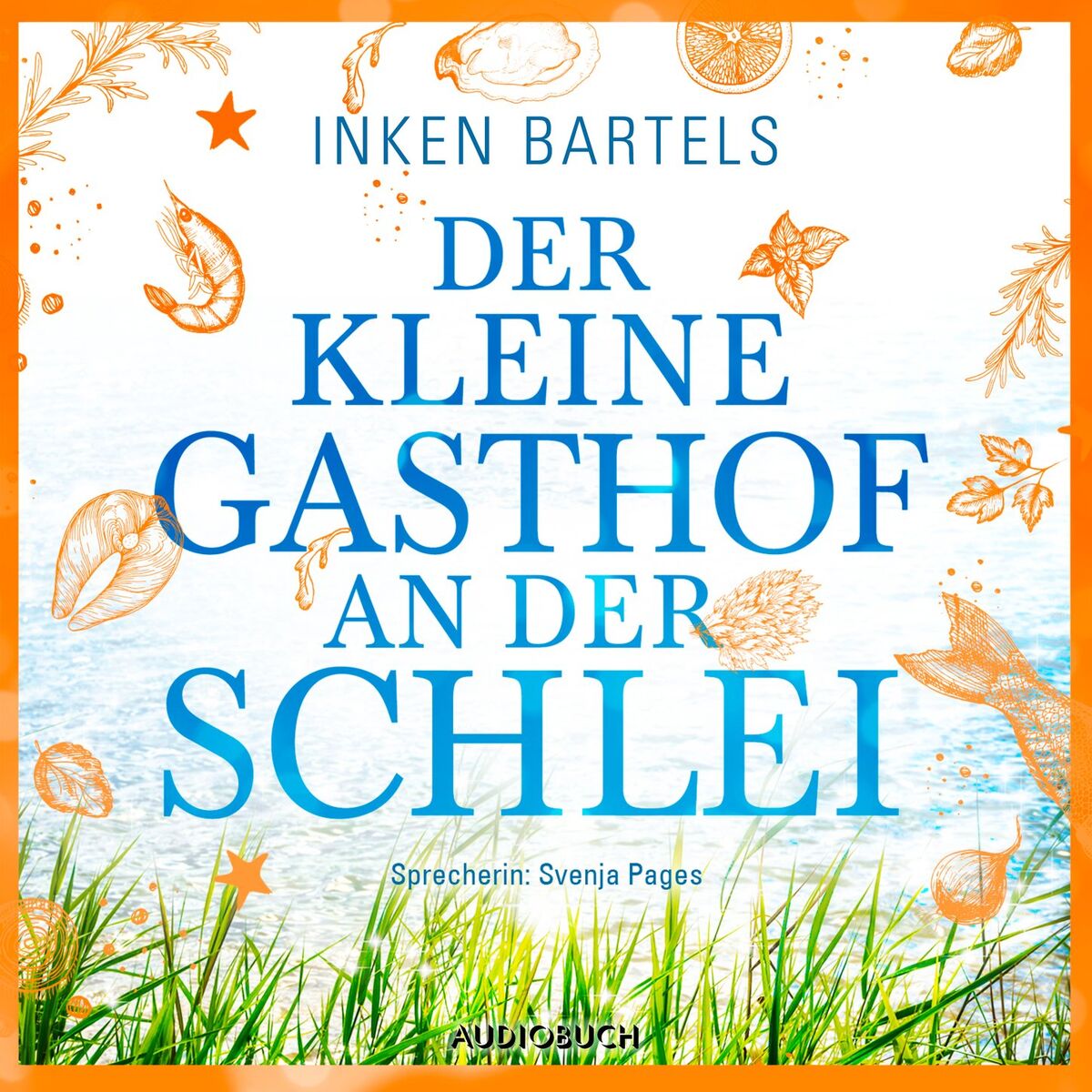 Album cover of Der kleine Gasthof an der Schlei (Gekürzt)