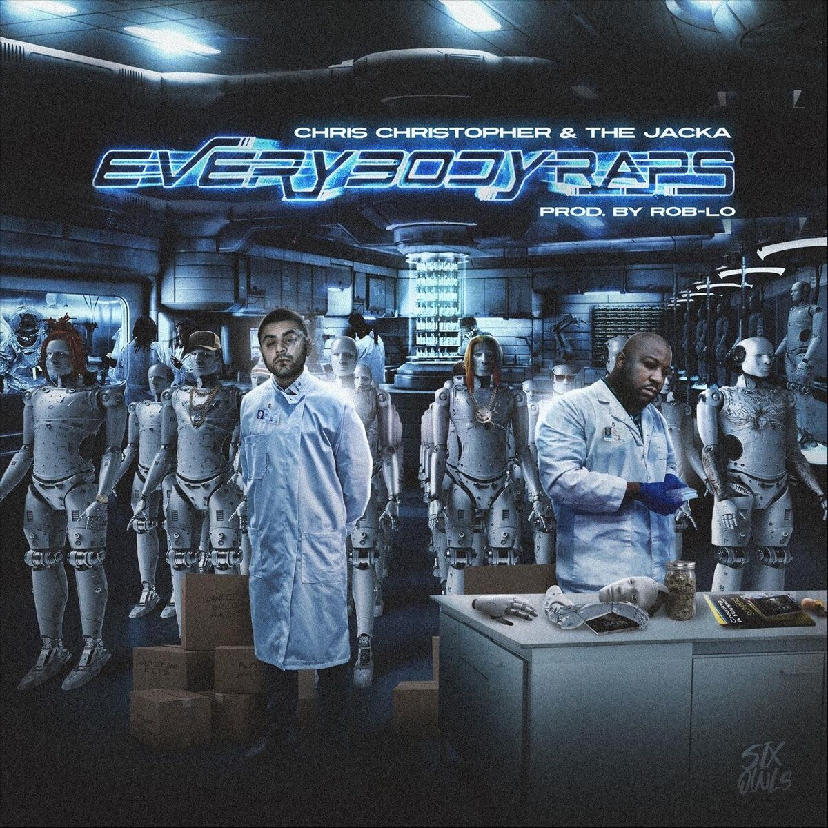 Album cover of Everybody Raps
