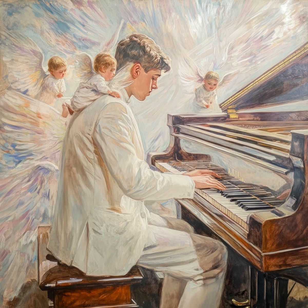 Album cover of Lueur Éthérée : Évasion Vers l'Ailleurs Sous le Parapluie