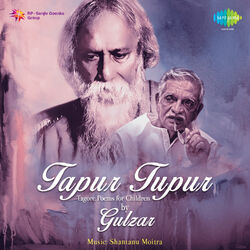 Cover of Tapur Tupur - Tagore Poems for Children by Gulzar