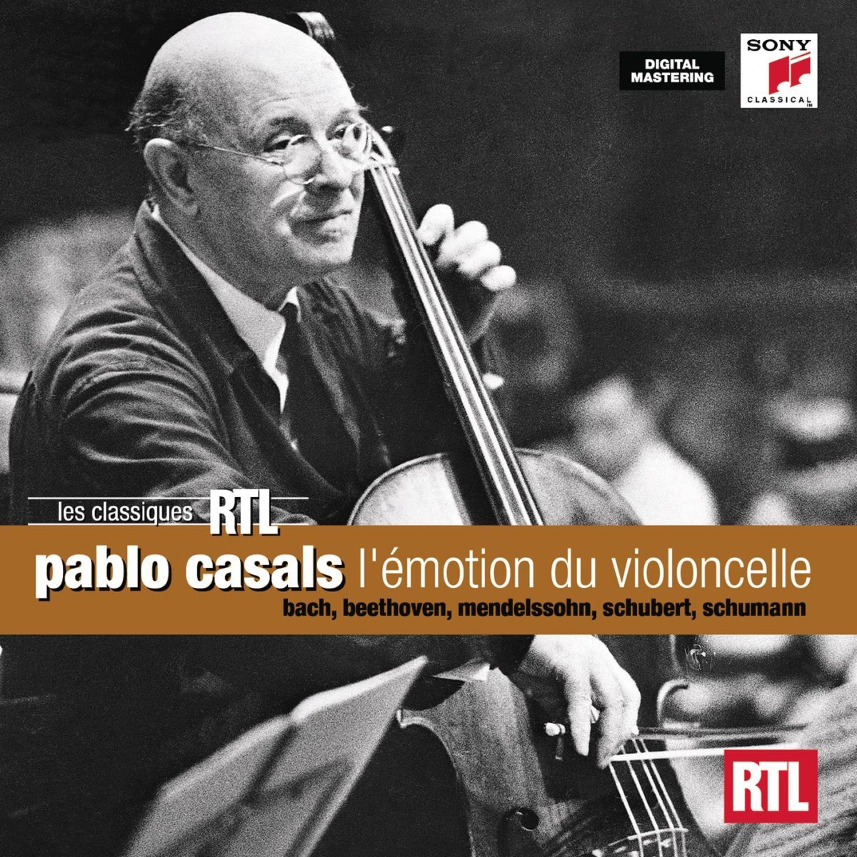Album cover of Pablo Casals - l'émotion du violoncelle