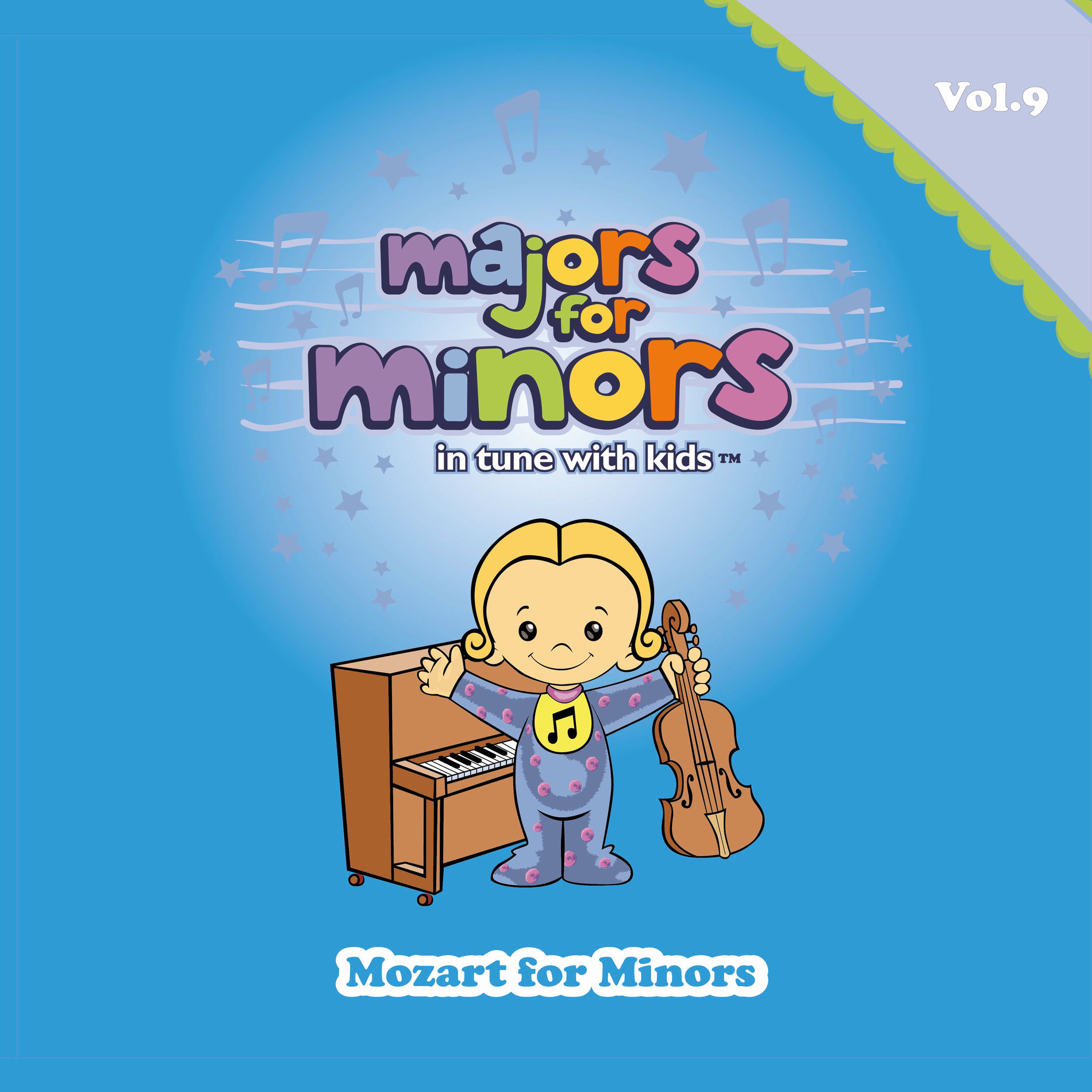 Album cover of Mozart for Minors