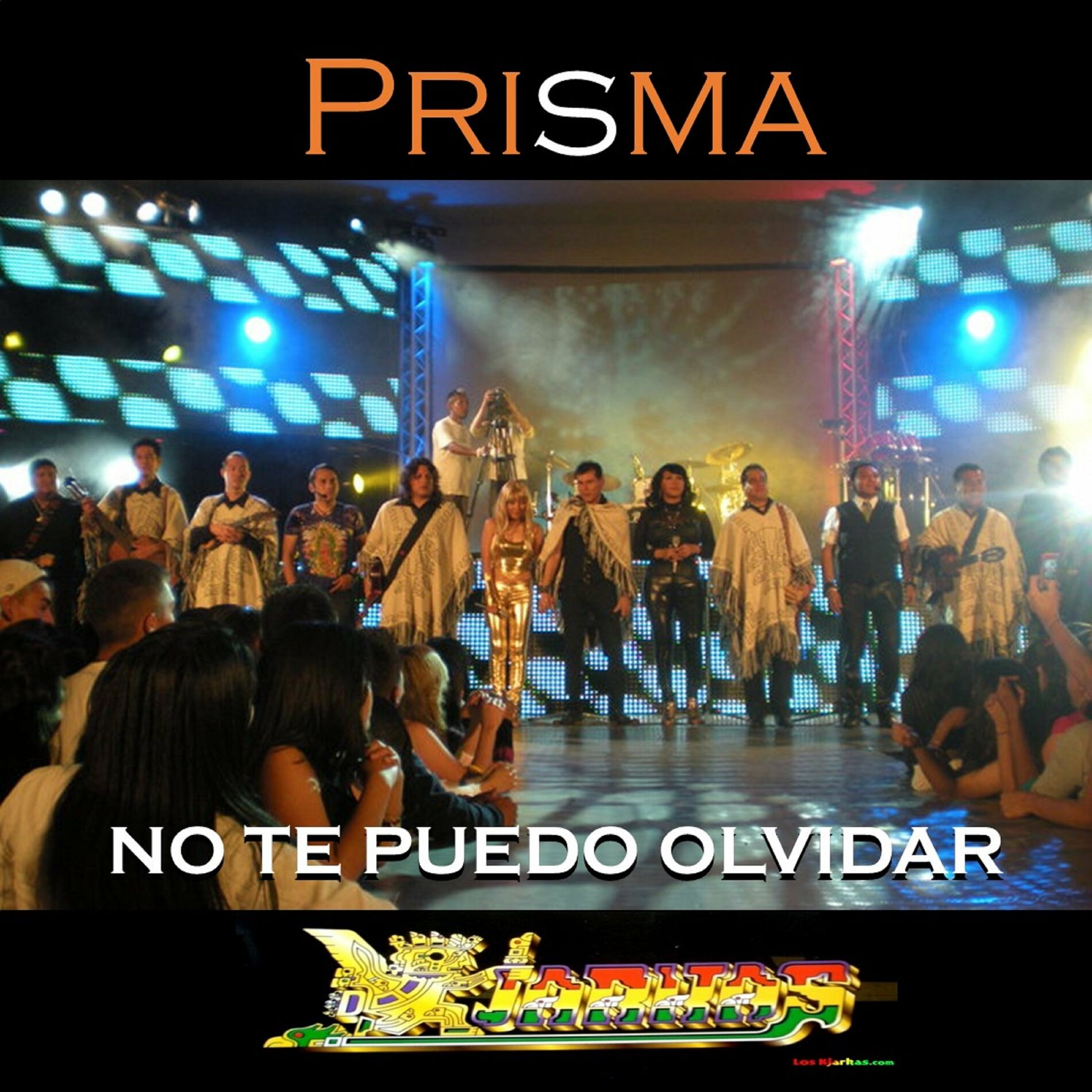 Album cover of No Te Puedo Olvidar