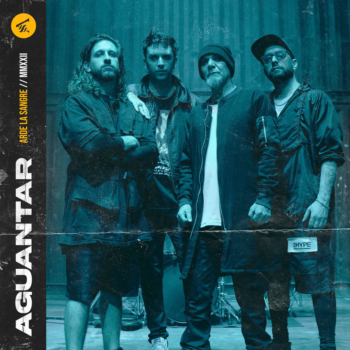 Album cover of Aguantar