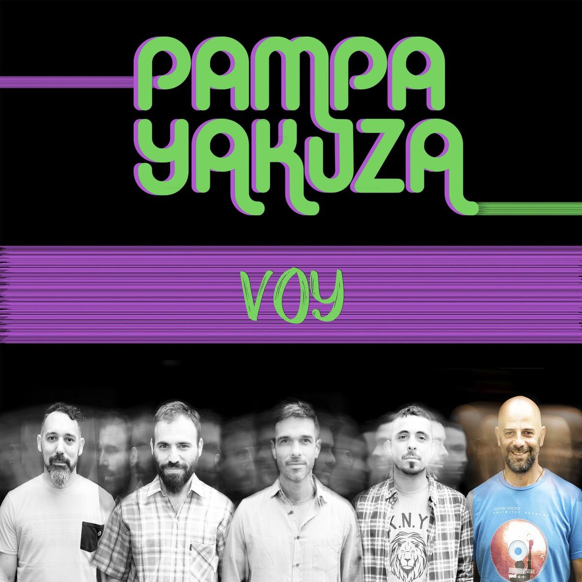Album cover of Voy