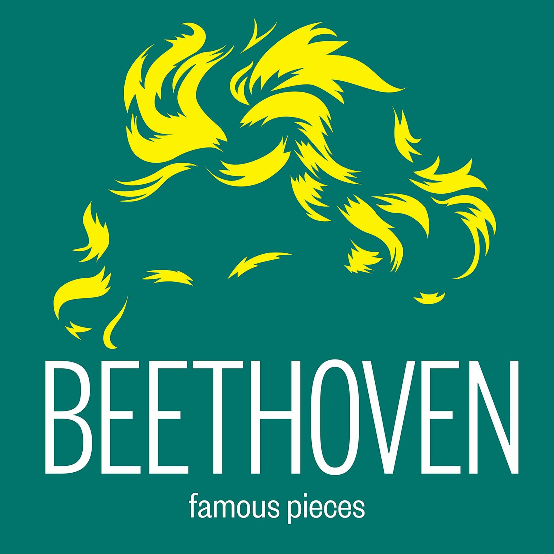 Album cover of Beethoven: Famous Pieces