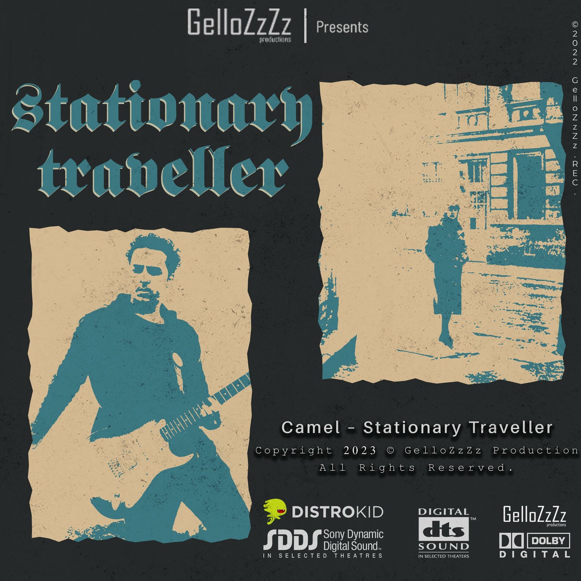 Album cover of Stationary Traveller (feat. Camel)