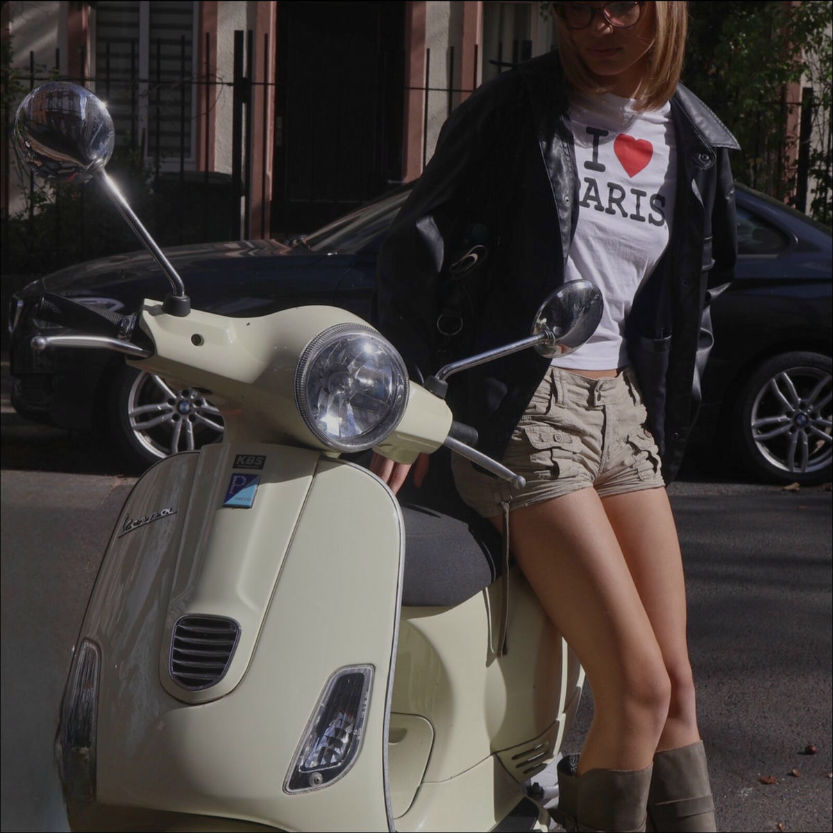 Album cover of I Love Paris Shirt