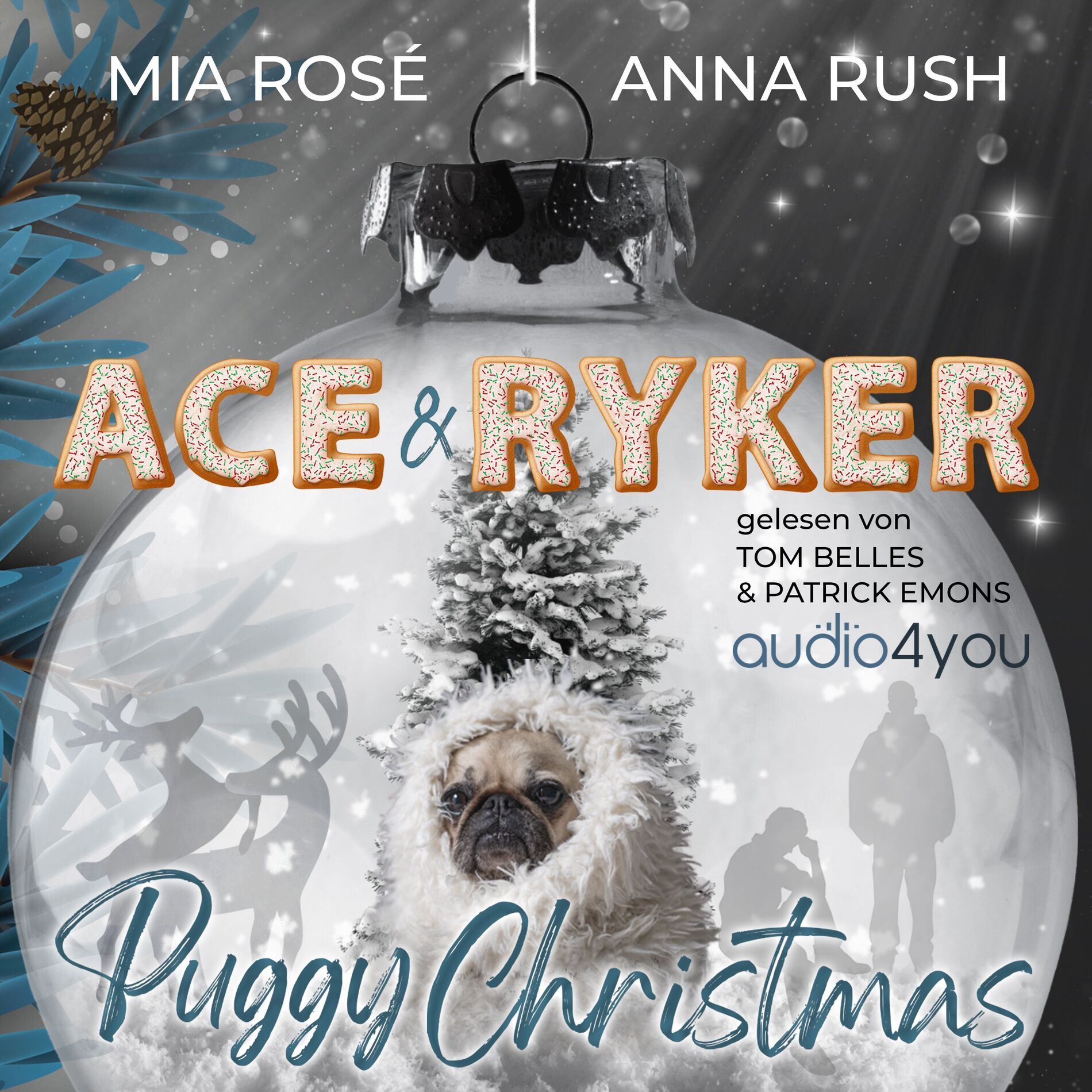 Album cover of Ace & Ryker (Puggy Christmas)