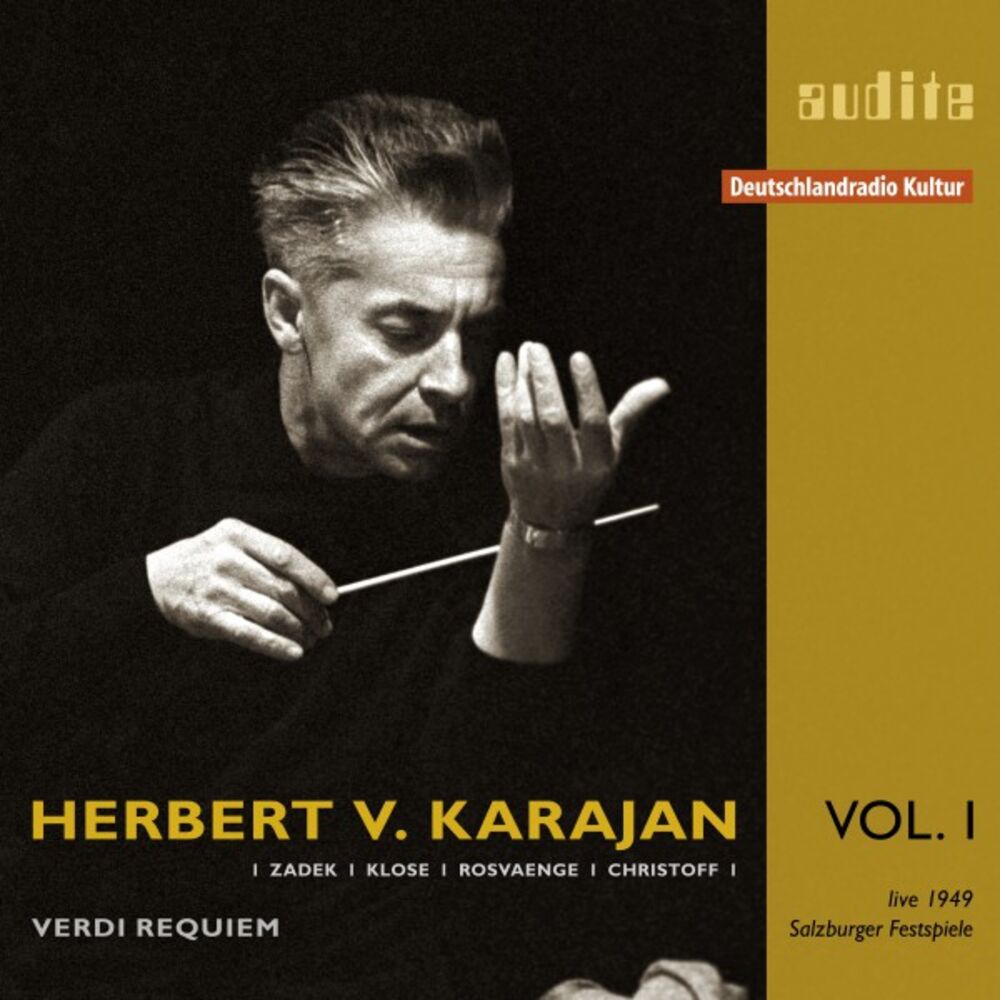 Picture of Edition Herbert von Karajan, Vol. II (Verdi: Messa di Requiem)