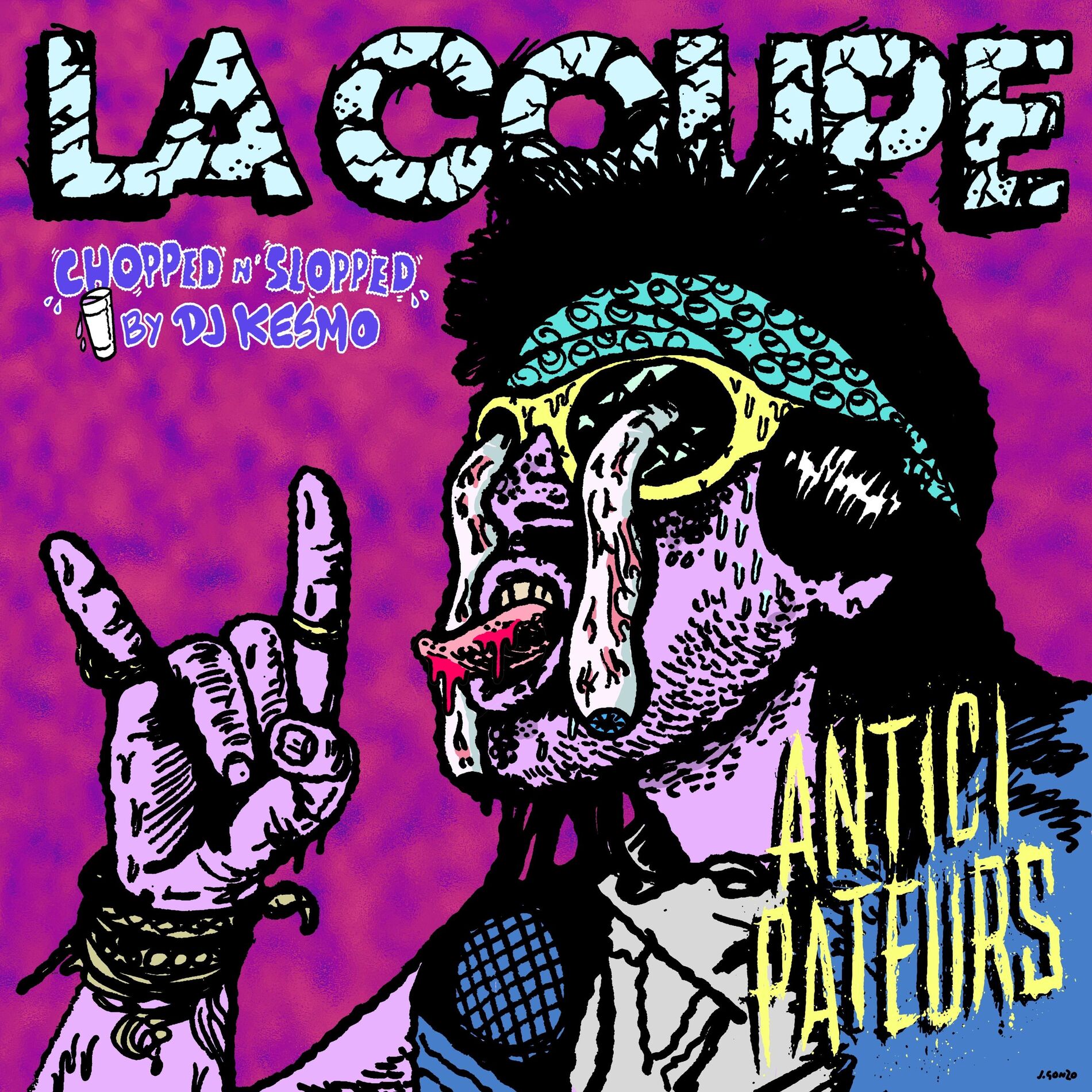 Album cover of La Coupe (Chopped 'N' Slopped)