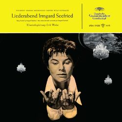 Cover of Liederabend Irmgard Seefried
