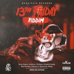 Cover of 13th Friday Riddim