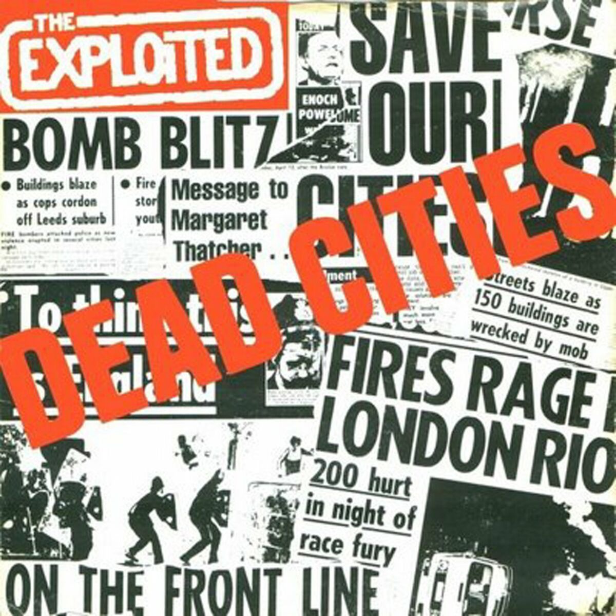 Album cover of Exploited Barmy Army