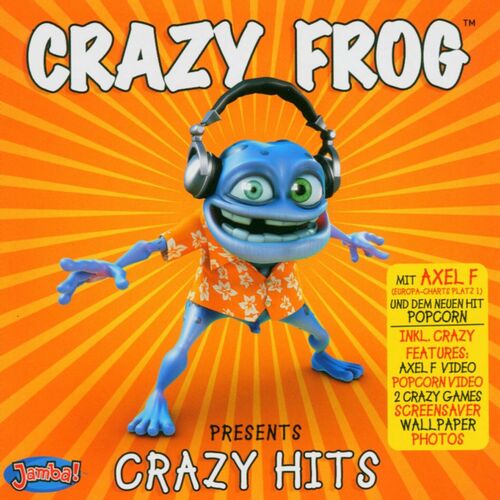 廃盤激レアcrazy frog日本版限定アルバム 廃盤激レアcrazy frog日本版限定アルバム