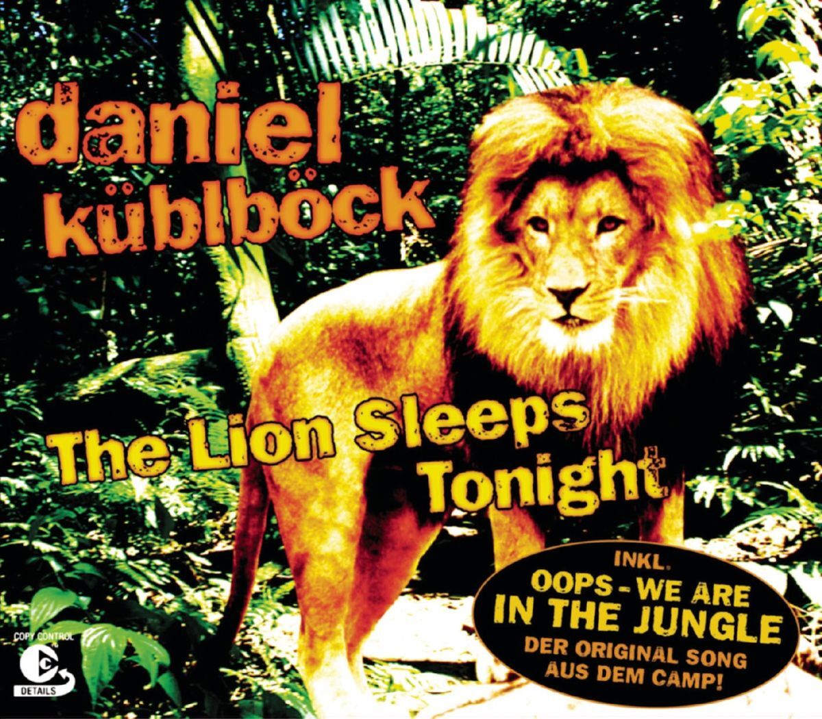 Album cover of Oops - We Are In The Jungle