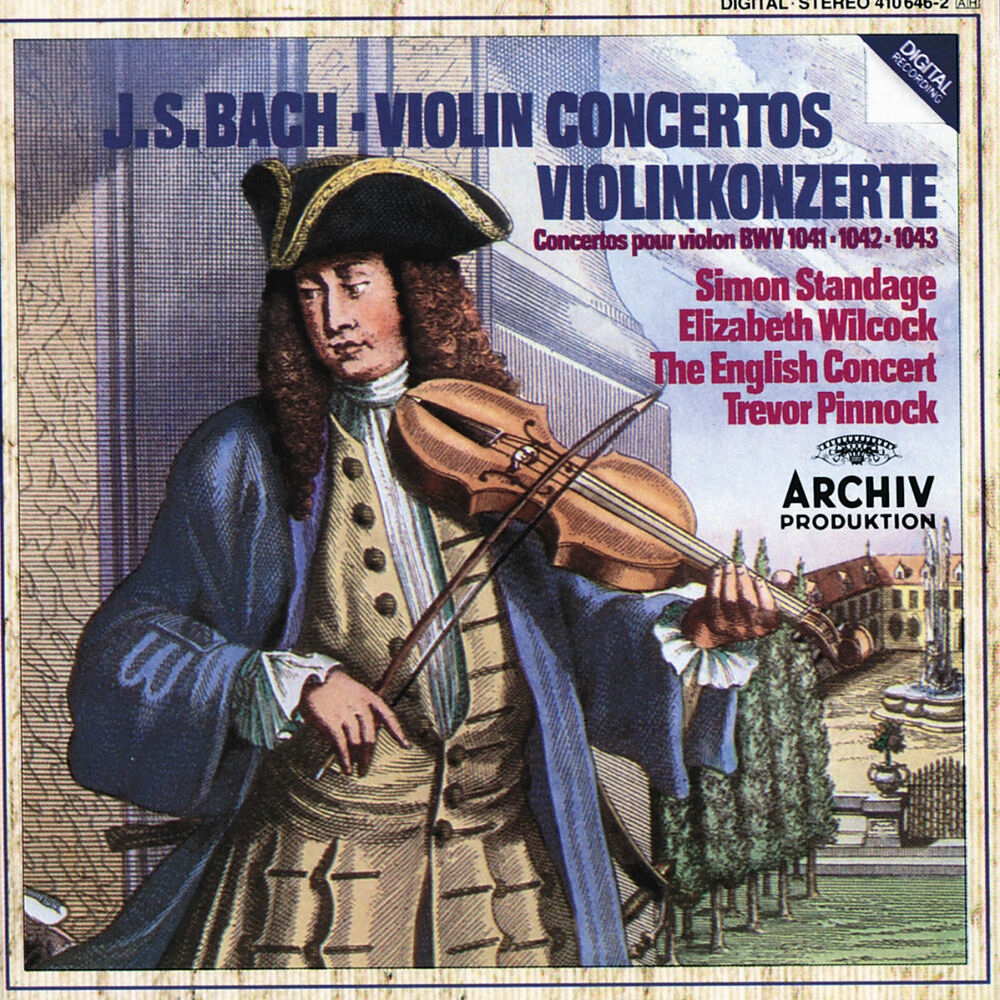 Picture of Bach, J.S.: Violin Concertos BWV 1041 & 1042; Double Concerto BWV 1043