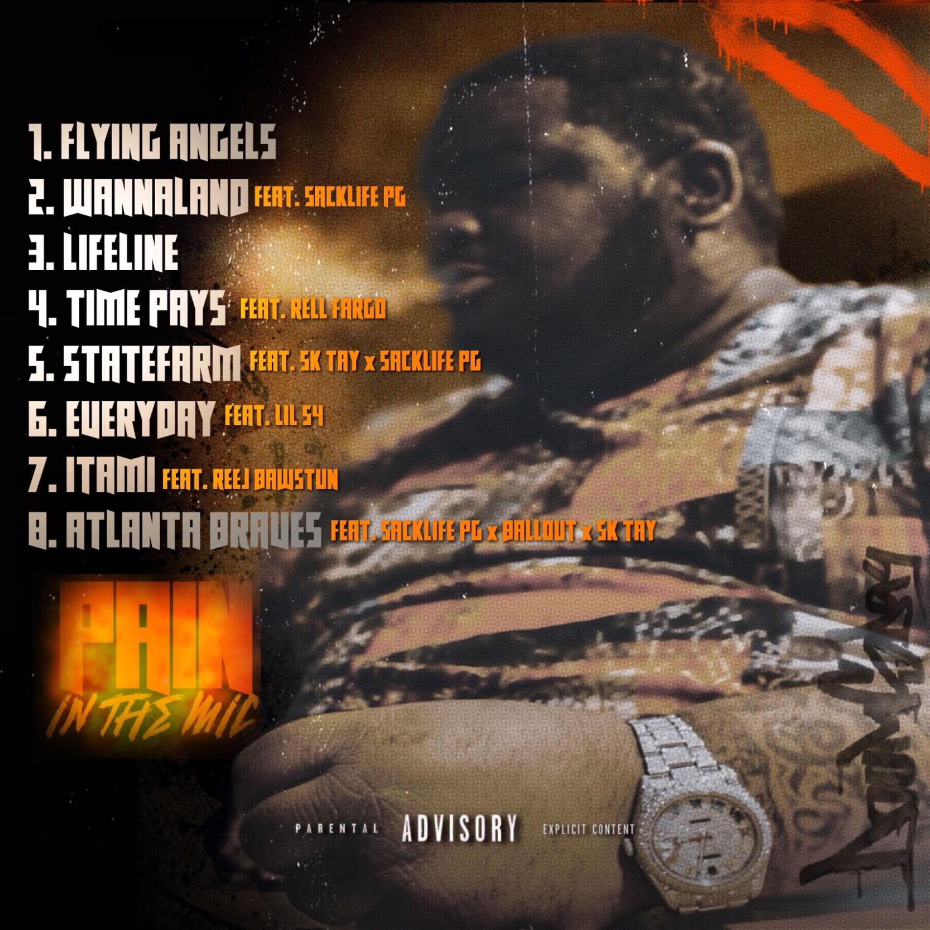 Album cover of Pain In The Mic