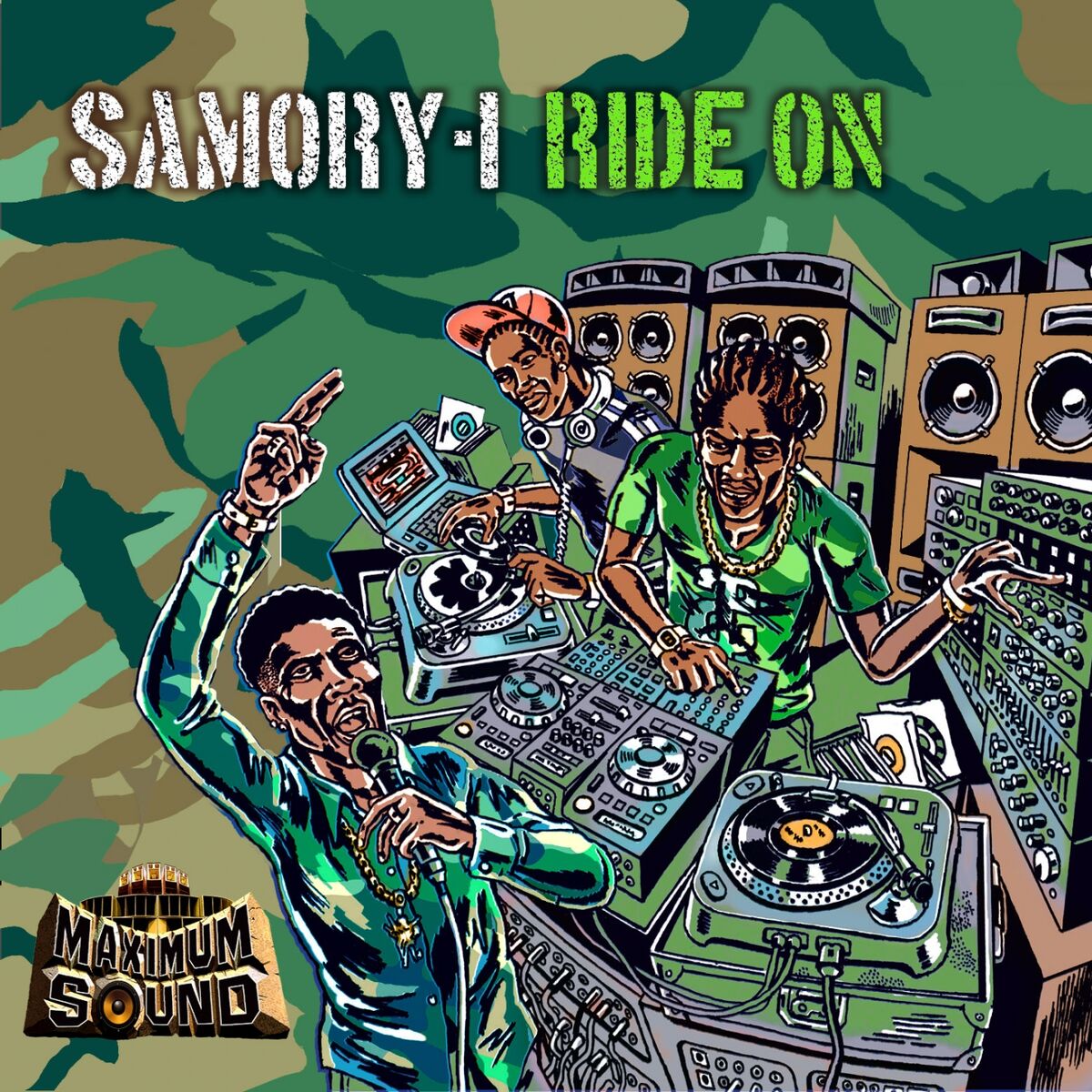 Album cover of Ride On