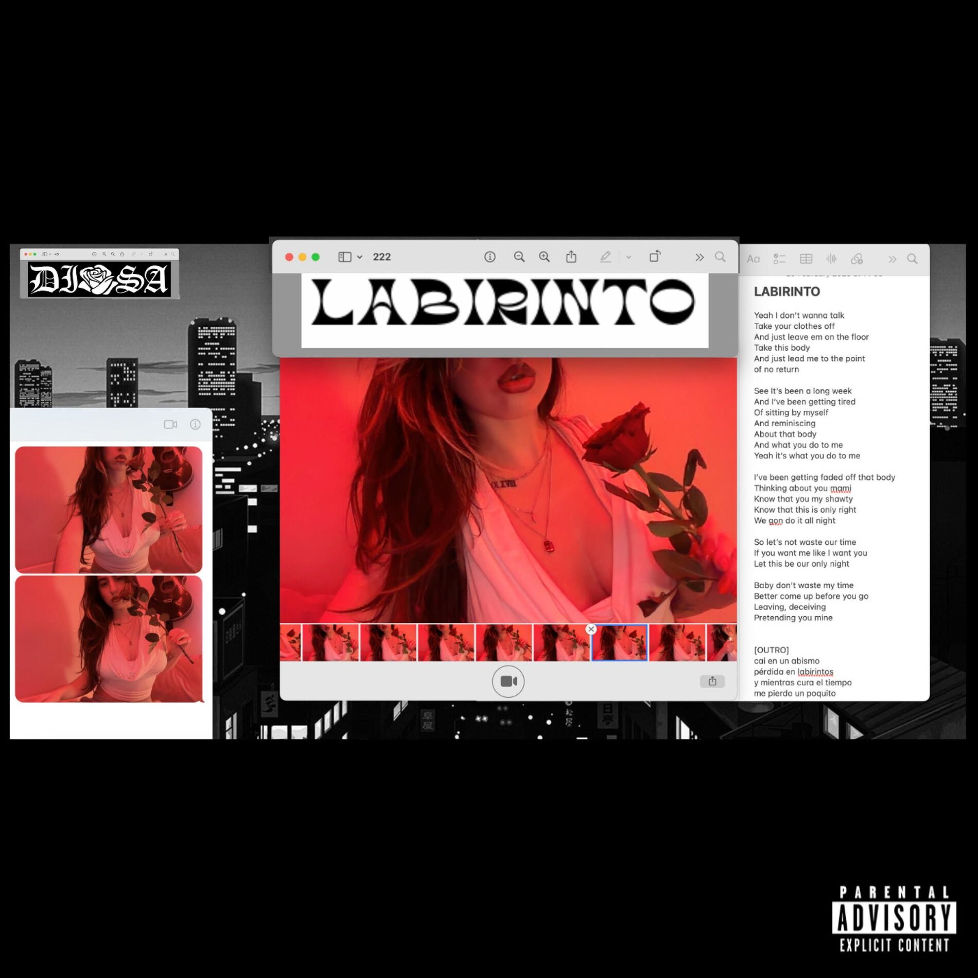 Album cover of LABIRINTO
