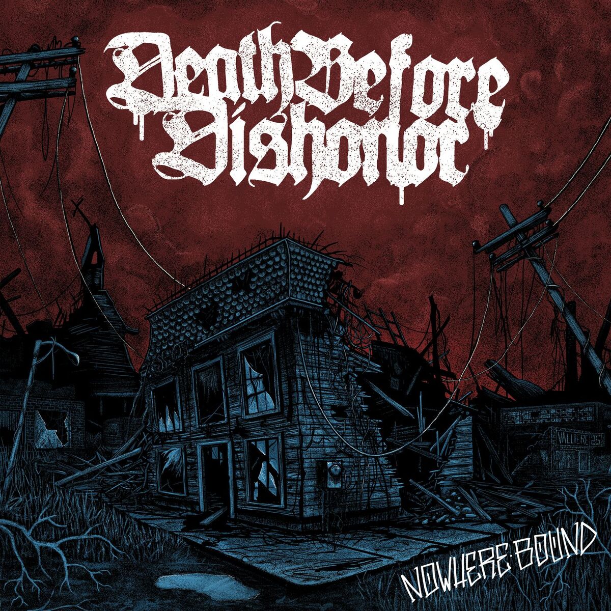 Album cover of Nowhere Bound