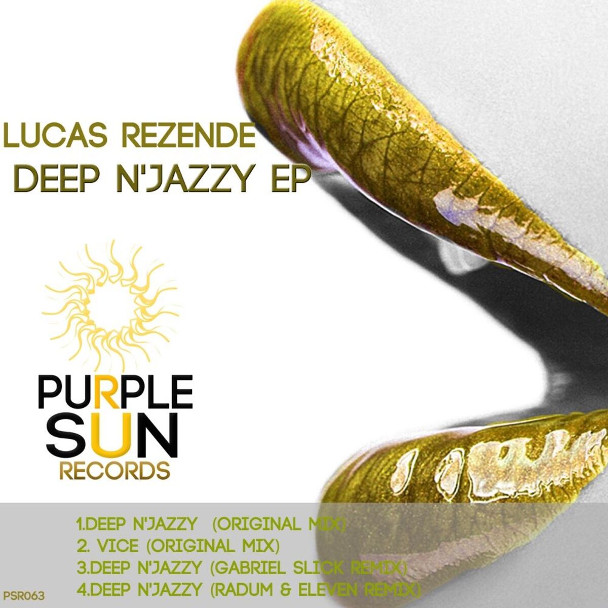 Album cover of Deep n'Jazzy EP