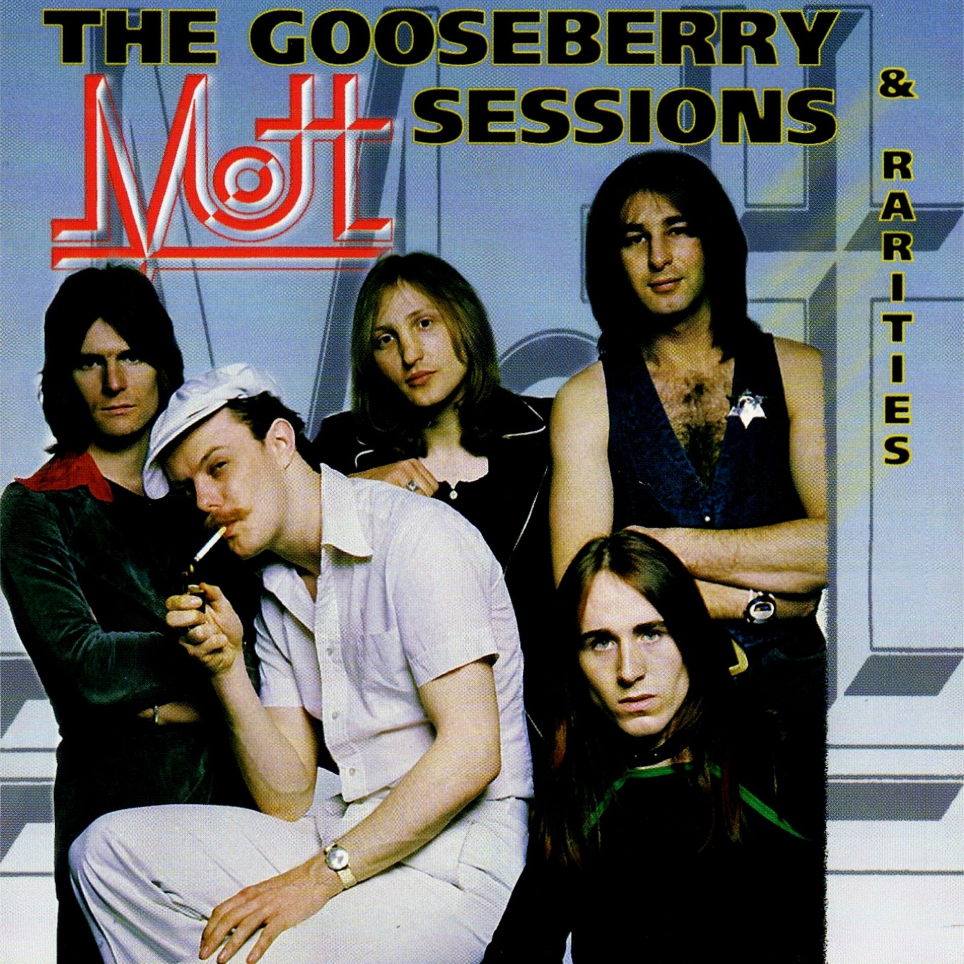 Album cover of The Gooseberry Sessions & Rarities