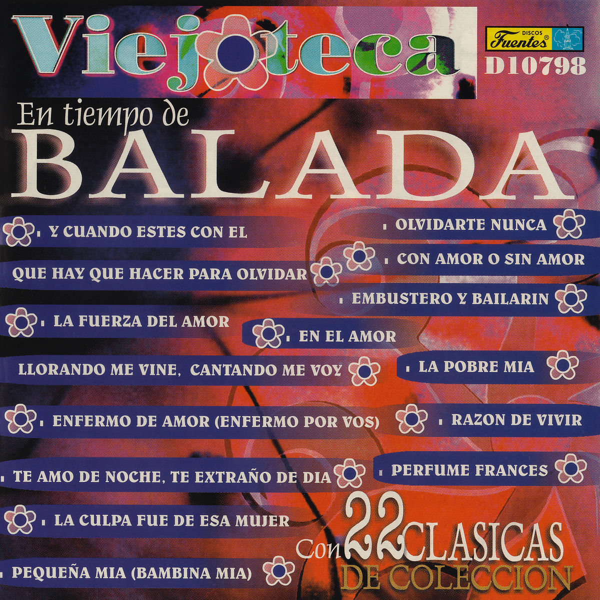 Album cover of Viejoteca en Tiempo de Balada - 22 Clásicas de Colección