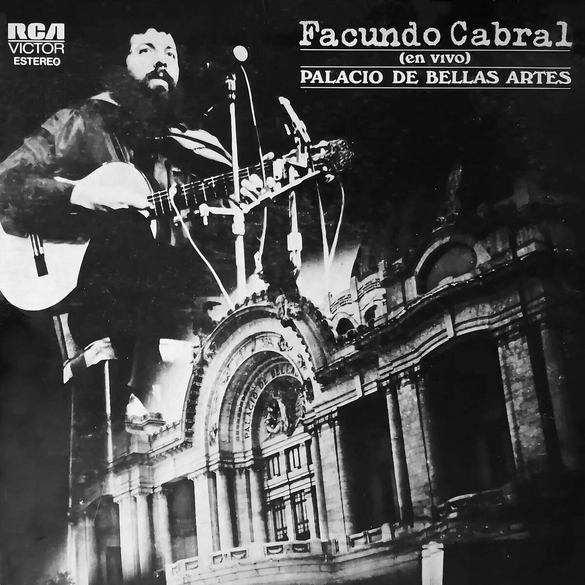 Album cover of Facundo Cabral - Palacio de Bellas Artes (En Vivo)