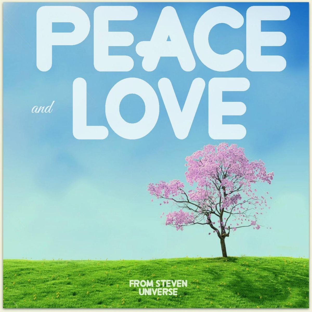 Album cover of Peace and Love (From 