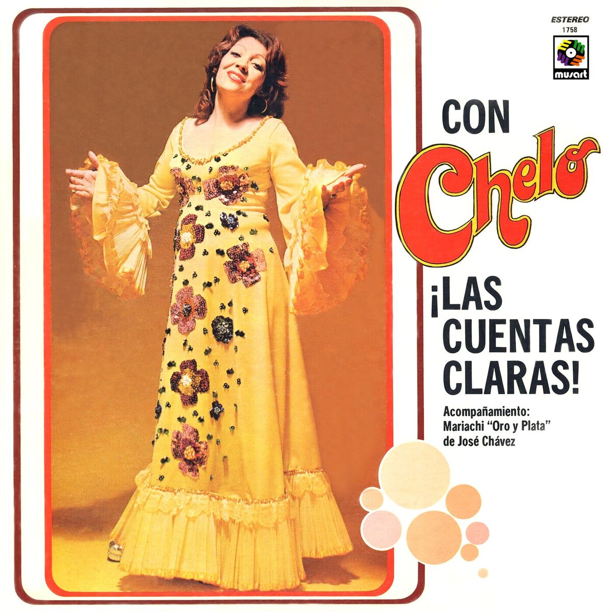 Album cover of ¡Las Cuentas Claras! Con Chelo (Remastered 2024)