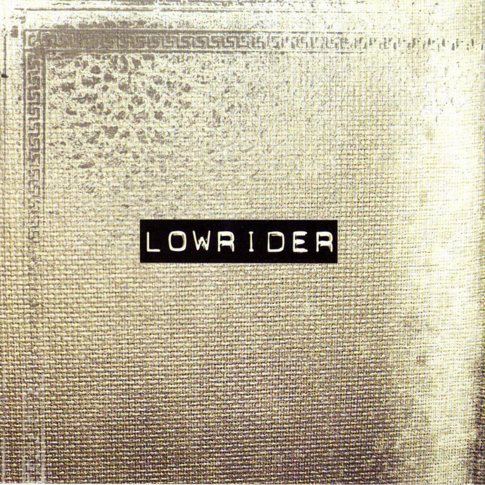 Album artwork for Outro by Lowrider