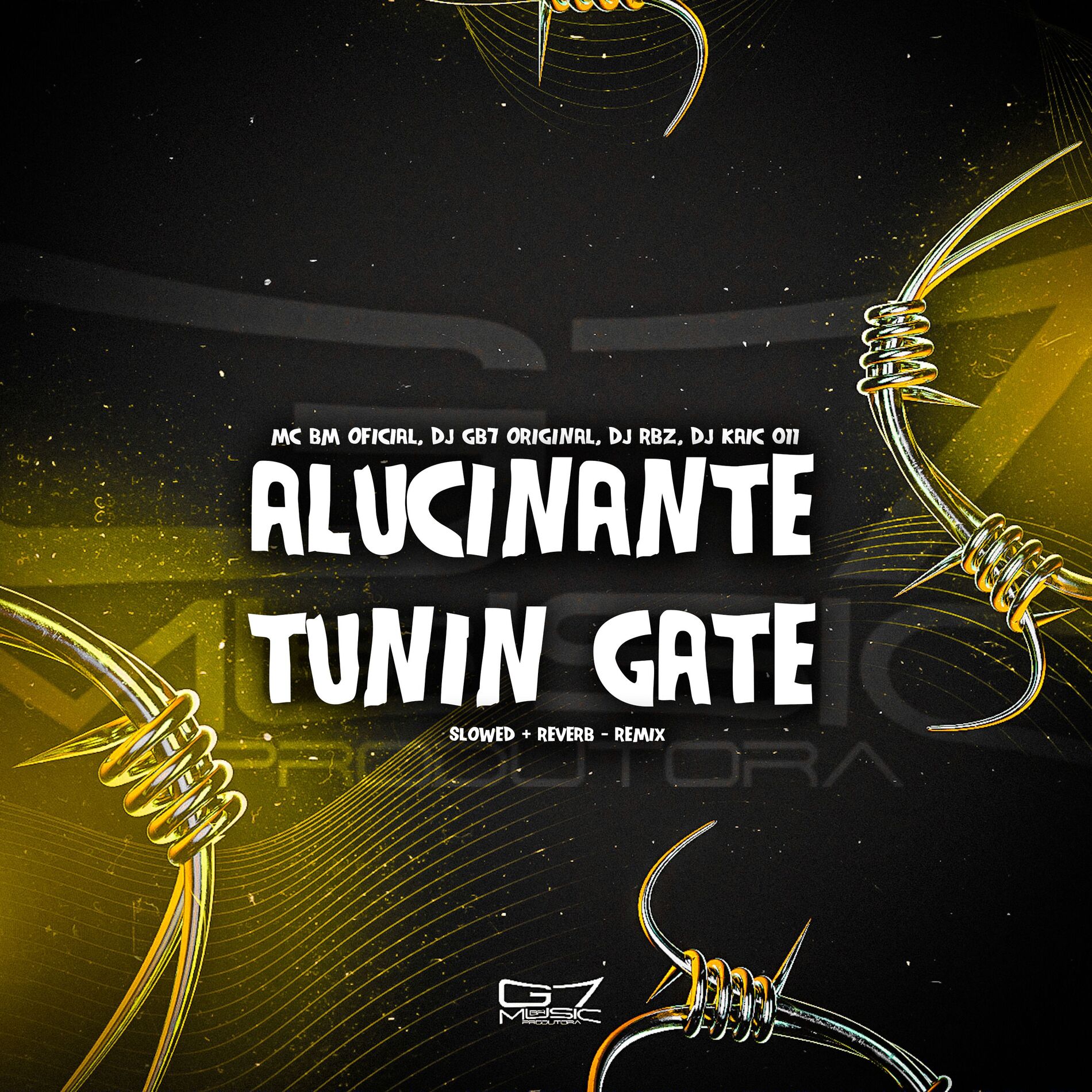 Album cover of Alucinante Tunin Gate