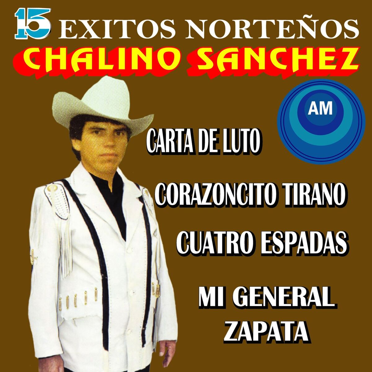 Album cover of 15 Éxitos Norteños