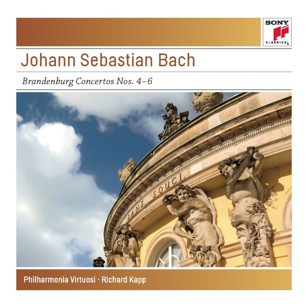 Picture of Bach: Brandenburg Concertos Nos. 4-6, BWV 1049-1051 - Sony Classical Masters