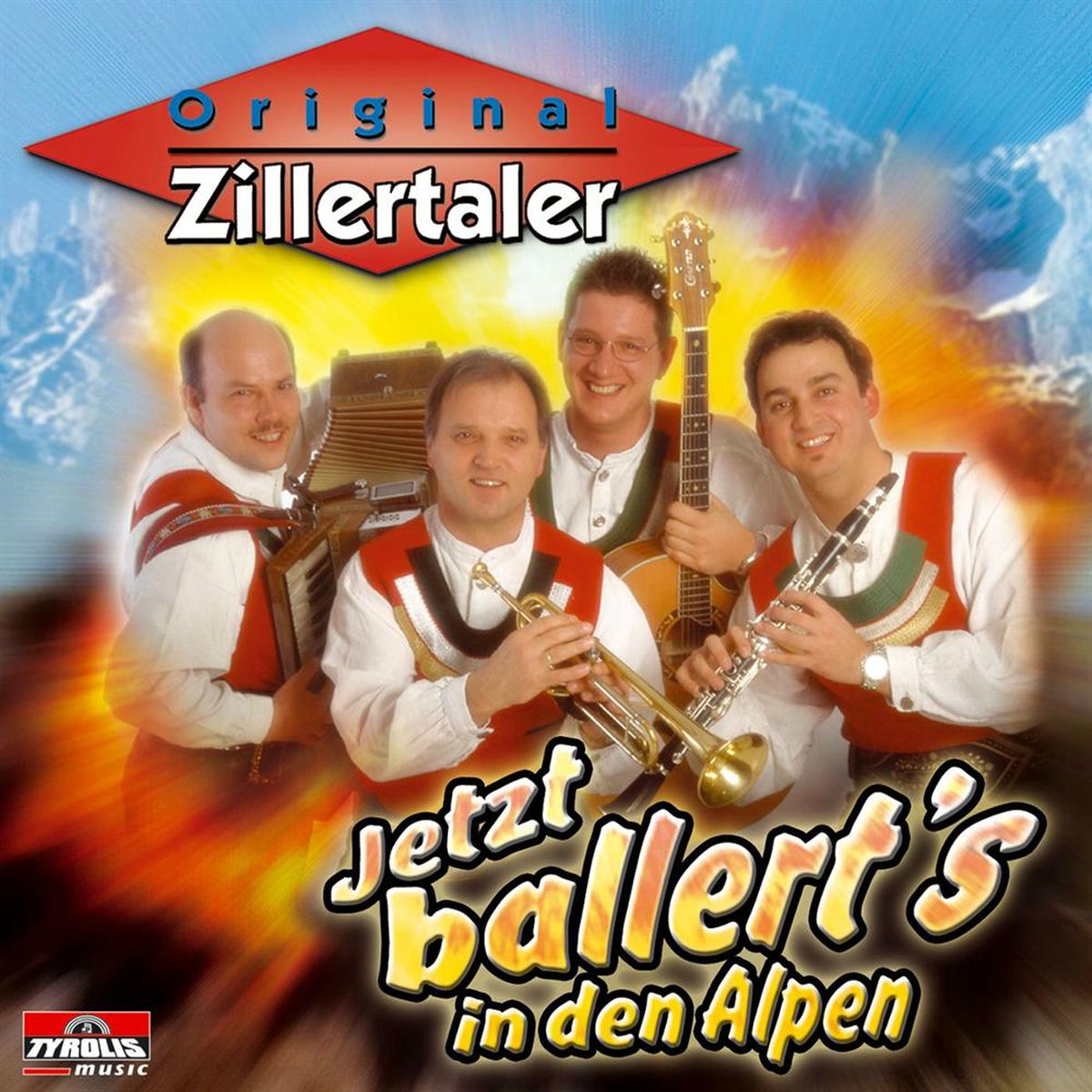 Album cover of Jetzt ballert's in den Alpen