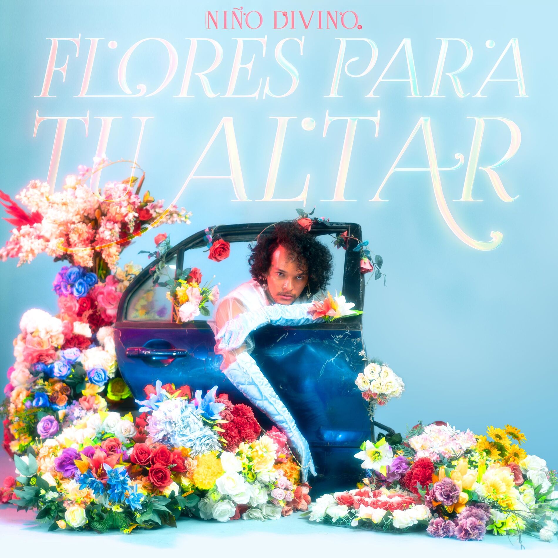 Album cover of FLORES PARA TU ALTAR
