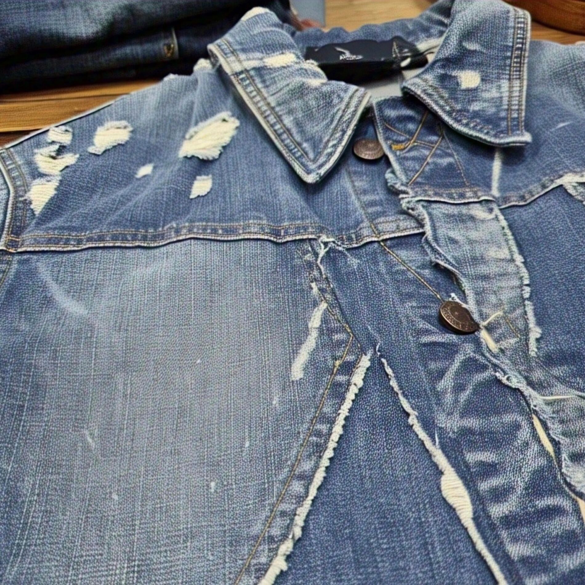 Album cover of Stained denim (feat. west)