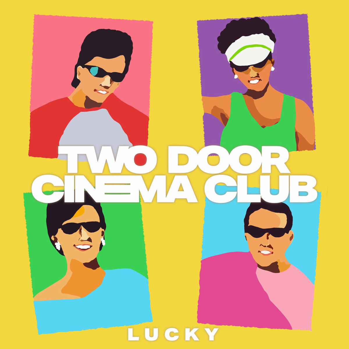 Album cover of Lucky