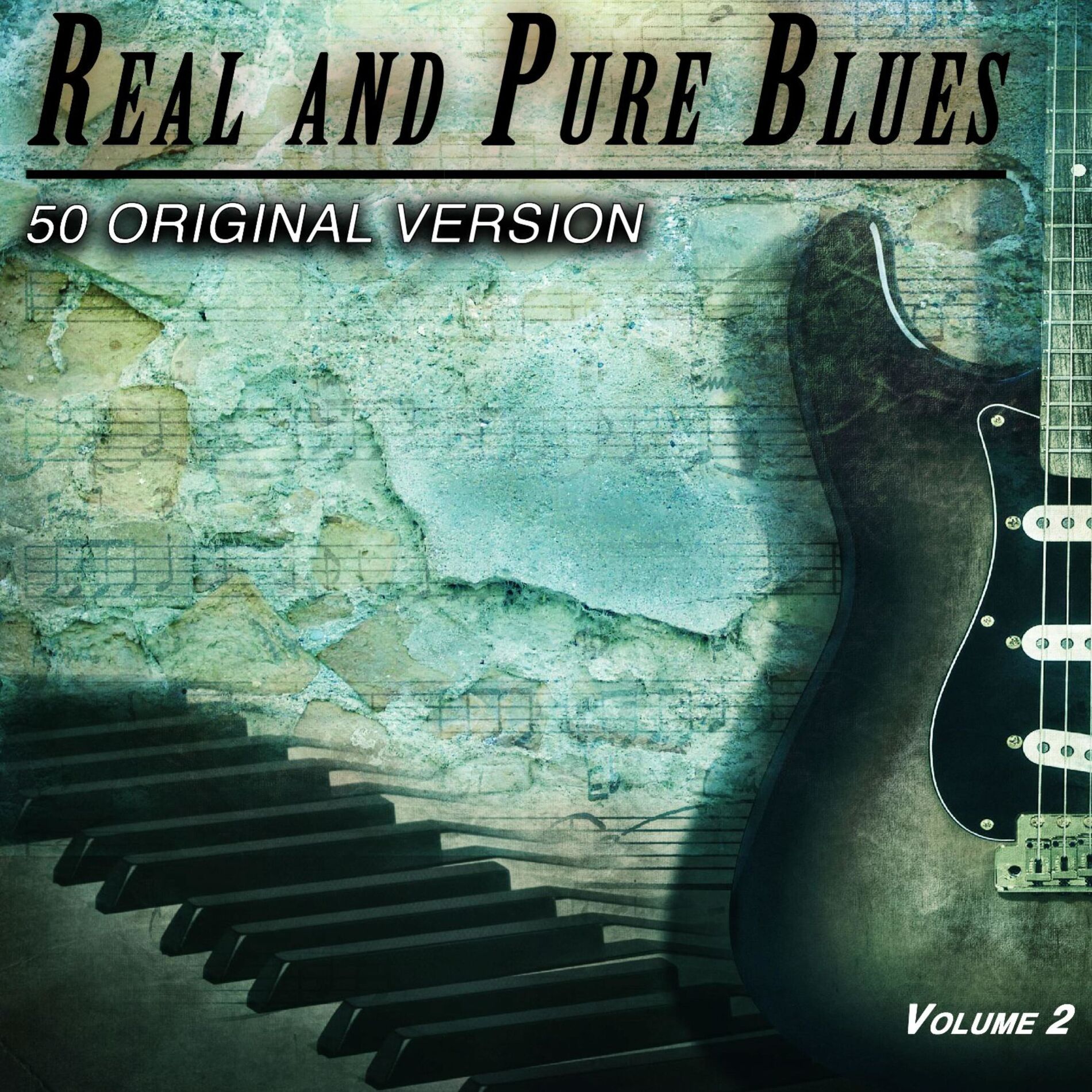 Album cover of Real and Pure Blues,vol.2 - 50 Original Version (Album)